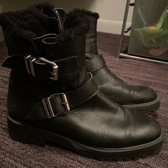 Zara winter boots - Picture 2 of 4
